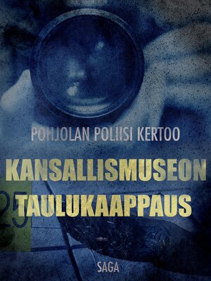 cover image of Kansallismuseon taulukaappaus